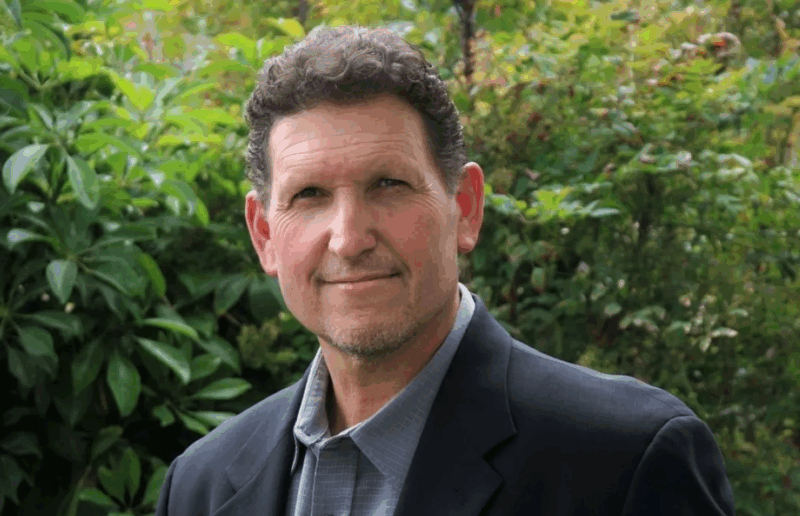 Mike Learakos, CEO of Abound Food Care, at his Santa Ana Office. Credit: (Don Leach / Daily Pilot Staff Photographer)